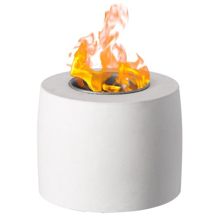 VINTIQUEWISE Round Mini Tabletop Fire Pit QI004459